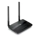 The Huawei WS319 router with 300mbps WiFi, 4 100mbps ETH-ports and
                                                 0 USB-ports