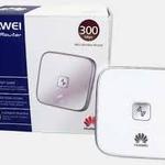 The Huawei WS322 router with 300mbps WiFi, 1 100mbps ETH-ports and
                                                 0 USB-ports