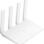 The Huawei WS5200 v2 router with Gigabit WiFi, 3 N/A ETH-ports and
                                                 0 USB-ports