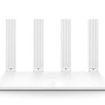 The Huawei WS5200 router with Gigabit WiFi, 4 Gigabit ETH-ports and
                                                 0 USB-ports