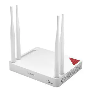 Thumbnail for the Humax Quantum T3 router with Gigabit WiFi, 2 N/A ETH-ports and
                                         0 USB-ports
