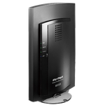 The I-O DATA WN-AG450DGR router with 300mbps WiFi, 4 N/A ETH-ports and
                                                 0 USB-ports