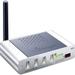 The Icron WiRanger router has 54mbps WiFi,  N/A ETH-ports and 0 USB-ports. 