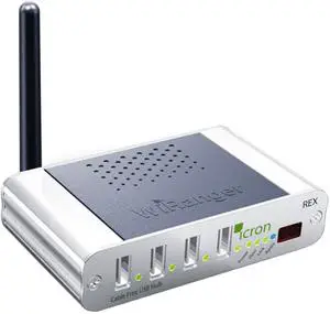 Thumbnail for the Icron WiRanger router with 54mbps WiFi,  N/A ETH-ports and
                                         0 USB-ports