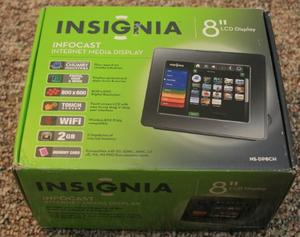Thumbnail for the Insignia Infocast NS-DP8CH router with 54mbps WiFi,  N/A ETH-ports and
                                         0 USB-ports