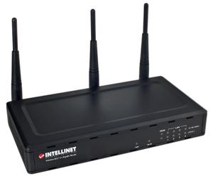Thumbnail for the Intellinet 524315 router with 300mbps WiFi, 4 N/A ETH-ports and
                                         0 USB-ports