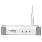 The Intellinet 524445 rev 1 router with 300mbps WiFi, 4 100mbps ETH-ports and
                                                 0 USB-ports