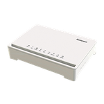 The Inteno EG500 R1 router with 300mbps WiFi, 4 N/A ETH-ports and
                                                 0 USB-ports