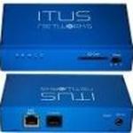 The Itus Networks Shield Pro router with No WiFi, 2 N/A ETH-ports and
                                                 0 USB-ports