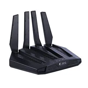 Thumbnail for the JCG JHR-AC836M router with Gigabit WiFi, 4 100mbps ETH-ports and
                                         0 USB-ports
