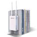 The JCG JHR-N805R router has 300mbps WiFi, 4 100mbps ETH-ports and 0 USB-ports. 