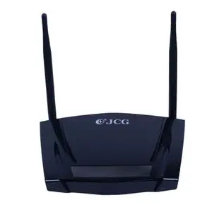 Thumbnail for the JCG JHR-N825R router with 300mbps WiFi, 4 100mbps ETH-ports and
                                         0 USB-ports