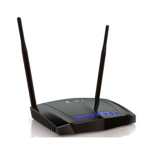 Thumbnail for the JCG JHR-N926R router with 300mbps WiFi, 4 100mbps ETH-ports and
                                         0 USB-ports