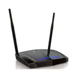 The JCG JHR-N926R router with 300mbps WiFi, 4 100mbps ETH-ports and
                                                 0 USB-ports