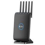 The JCG JHR-N936R router with 300mbps WiFi, 4 N/A ETH-ports and
                                                 0 USB-ports