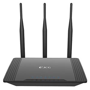 Thumbnail for the JCG JYR-N490S router with 300mbps WiFi, 4 100mbps ETH-ports and
                                         0 USB-ports
