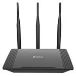 The JCG JYR-N490S router with 300mbps WiFi, 4 100mbps ETH-ports and
                                                 0 USB-ports