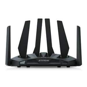 Thumbnail for the Jetstream ERAC1900 router with Gigabit WiFi, 4 N/A ETH-ports and
                                         0 USB-ports