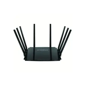 Thumbnail for the Jetstream ERAC3000 router with Gigabit WiFi, 4 N/A ETH-ports and
                                         0 USB-ports