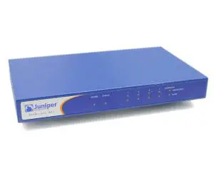 Thumbnail for the Juniper Networks NetScreen-5GT router with No WiFi, 4 100mbps ETH-ports and
                                         0 USB-ports