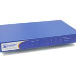 The Juniper Networks NetScreen-5GT router with No WiFi, 4 100mbps ETH-ports and
                                                 0 USB-ports