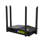 The Juplink RX4-1500 router with Gigabit WiFi, 4 N/A ETH-ports and
                                                 0 USB-ports