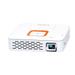 The KOHO KP100 router has 300mbps WiFi,  N/A ETH-ports and 0 USB-ports. 