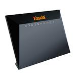 The Kasda KA1200 router with Gigabit WiFi, 4 N/A ETH-ports and
                                                 0 USB-ports