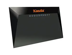 Thumbnail for the Kasda KA1750 router with Gigabit WiFi, 4 N/A ETH-ports and
                                         0 USB-ports