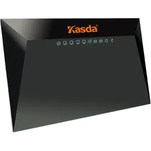 Thumbnail for the Kasda KA1900 router with Gigabit WiFi, 4 N/A ETH-ports and
                                         0 USB-ports