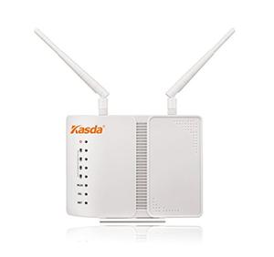Thumbnail for the Kasda KW5813 router with 300mbps WiFi, 4 100mbps ETH-ports and
                                         0 USB-ports