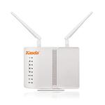 The Kasda KW5813 router with 300mbps WiFi, 4 100mbps ETH-ports and
                                                 0 USB-ports