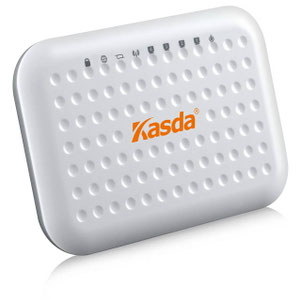 Thumbnail for the Kasda KW58293 router with 300mbps WiFi, 4 100mbps ETH-ports and
                                         0 USB-ports