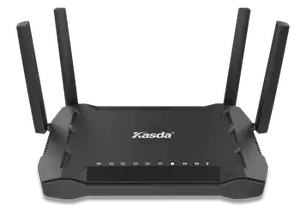 Thumbnail for the Kasda KW6516 router with Gigabit WiFi, 4 N/A ETH-ports and
                                         0 USB-ports