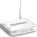 The Keebox W150NR v1 router has 300mbps WiFi, 4 100mbps ETH-ports and 0 USB-ports. 