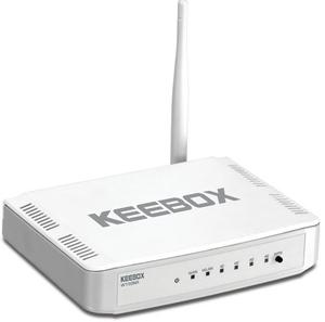 Thumbnail for the Keebox W150NR v1 router with 300mbps WiFi, 4 100mbps ETH-ports and
                                         0 USB-ports