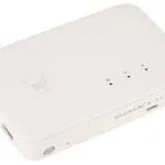 The Kingston MobileLite Wireless router with 300mbps WiFi,  N/A ETH-ports and
                                                 0 USB-ports