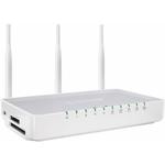 The Kyocera KR2 router with 300mbps WiFi, 4 100mbps ETH-ports and
                                                 0 USB-ports