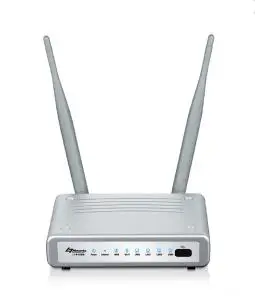Thumbnail for the L7 Networks L7-N-R2000 A1 router with 300mbps WiFi, 4 100mbps ETH-ports and
                                         0 USB-ports