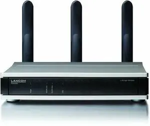 Thumbnail for the LANCOM L-451 router with 300mbps WiFi, 1 N/A ETH-ports and
                                         0 USB-ports