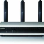 The LANCOM L-451 router with 300mbps WiFi, 1 N/A ETH-ports and
                                                 0 USB-ports