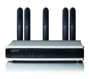 Thumbnail for the LANCOM L-452dual router with 300mbps WiFi, 2 N/A ETH-ports and
                                         0 USB-ports