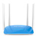 The LB-LINK B-LINK BL-WR4000 router has 300mbps WiFi, 4 100mbps ETH-ports and 0 USB-ports. 