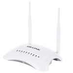 The LB-LINK BL-W1200 router with Gigabit WiFi, 4 Gigabit ETH-ports and
                                                 0 USB-ports