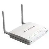 Thumbnail for the LG-Ericsson WBR-3020 router with 300mbps WiFi, 4 100mbps ETH-ports and
                                         0 USB-ports