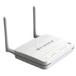 The LG-Ericsson WBR-3020 router with 300mbps WiFi, 4 100mbps ETH-ports and
                                                 0 USB-ports