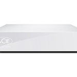 The LaCie Cloudbox router with No WiFi, 1 Gigabit ETH-ports and
                                                 0 USB-ports