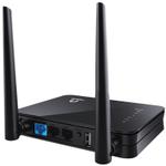 The Lenovo Newifi 1 router with Gigabit WiFi, 4 N/A ETH-ports and
                                                 0 USB-ports