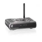 The LevelOne WAP-0003 router with 54mbps WiFi, 1 100mbps ETH-ports and
                                                 0 USB-ports