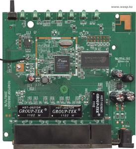 Thumbnail for the LevelOne WBR-6006 router with 300mbps WiFi, 4 100mbps ETH-ports and
                                         0 USB-ports